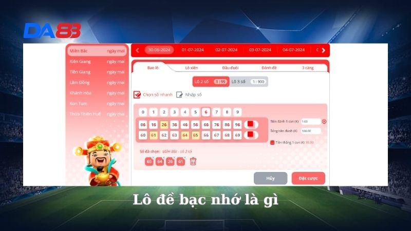 DA88 Lô đề bạc nhớ là gì? Những cách chơi bạc nhớ lô đề hiệu quả nhất