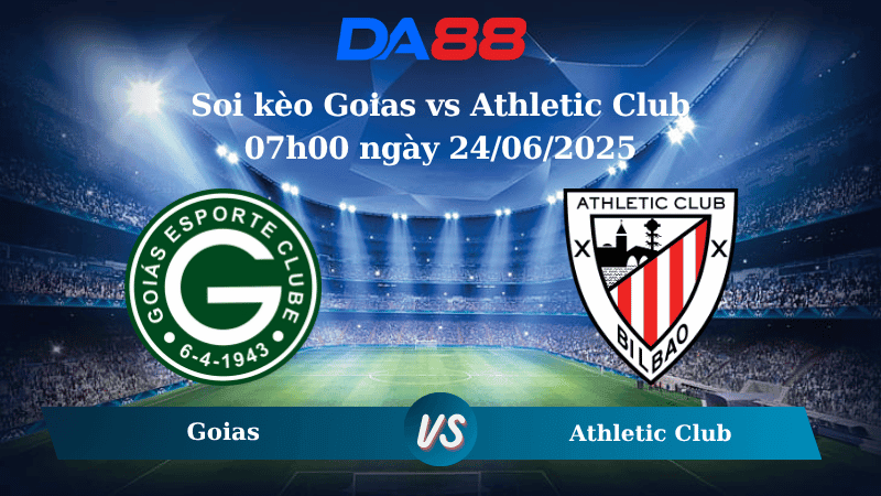 DA88 Nhận định soi kèo Goias vs Athletic Club 07h00 ngày 24/06/2025 - Hạng 2 Brazil