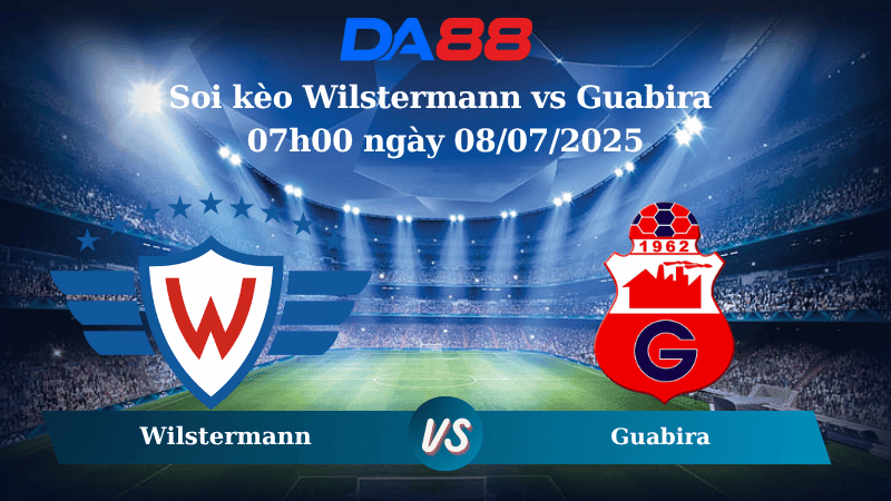 DA88 Nhận định soi kèo Wilstermann vs Guabira 07h00 ngày 08/07/2025 - VĐQG Bolivia