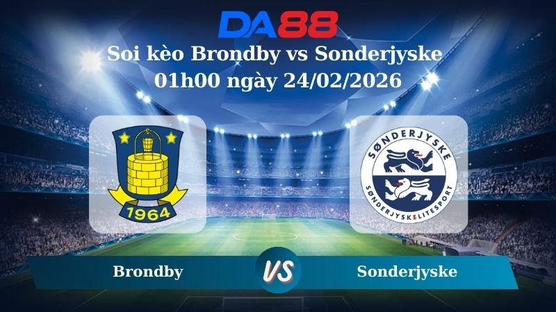 DA88 Nhận định soi kèo Brondby vs Sonderjyske 01h00 ngày 24/02/2026 – VĐQG Đan Mạch