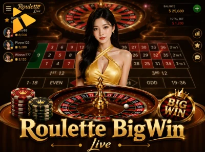 DA88 Roulette BigWin